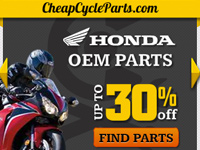CheapCycleParts.com Banner Ads