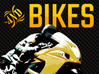 CC Powersports Burritos & Bikes Poster